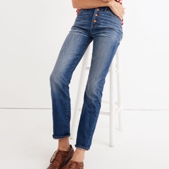 Madewell Denim - Madewell The Perfect Vintage Jean: Comfort Stretch Edition
